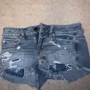 American Eagle jean shorts